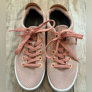 Allbirds Tree Pipers sneaker shoes pink size 9 W